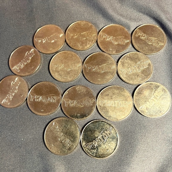 Other | Rare Photon The Ultimate Game On Planet Earth Coins Set Of 15 ...